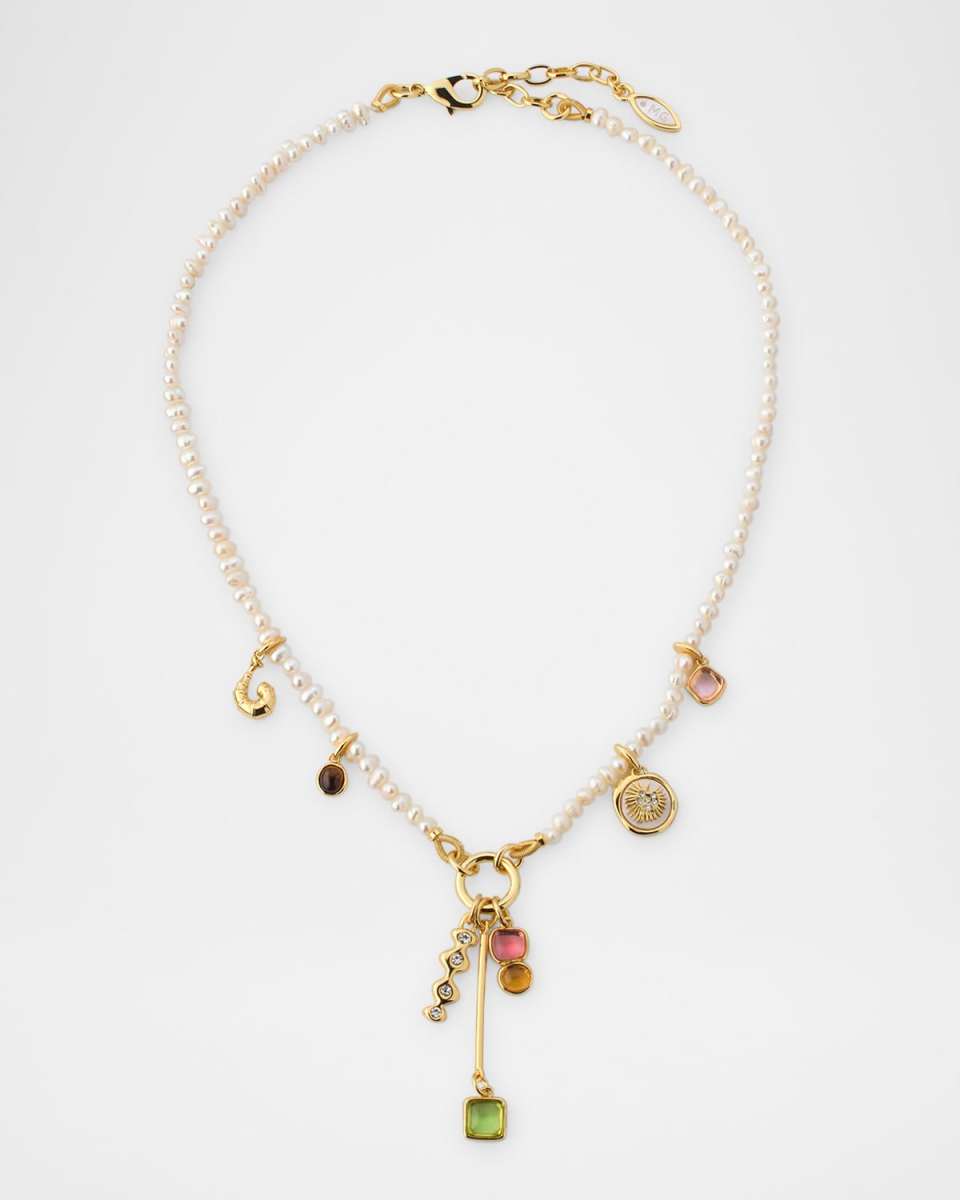 Amora Charm Necklace